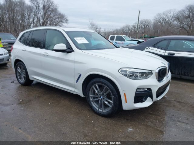 bmw x3 2019 5uxtr9c53klp88805