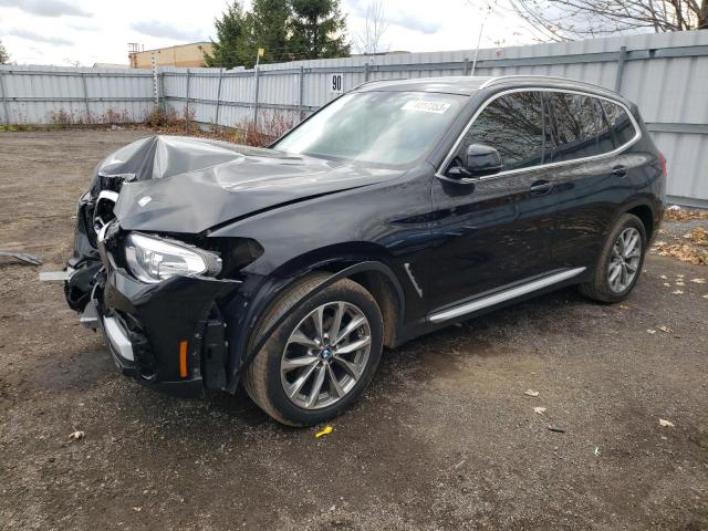 bmw x3 2019 5uxtr9c53klp89596