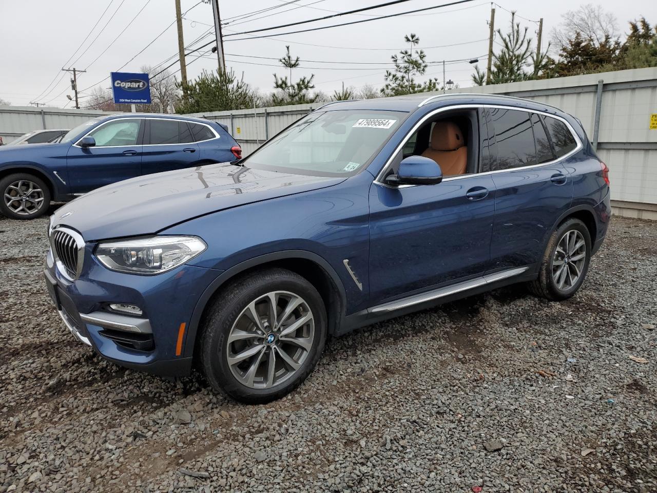 bmw x3 2019 5uxtr9c53klp94698