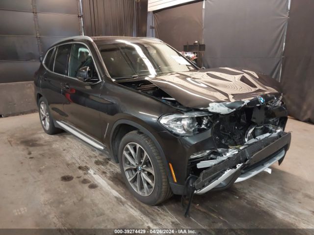 bmw x3 2019 5uxtr9c53klr04312