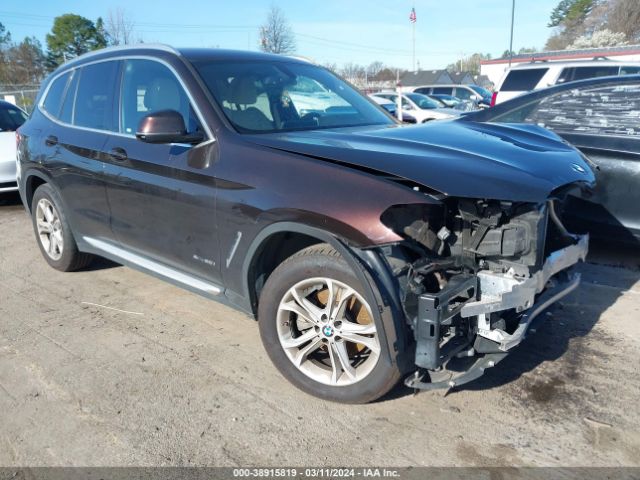 bmw x3 2018 5uxtr9c54jlc76536