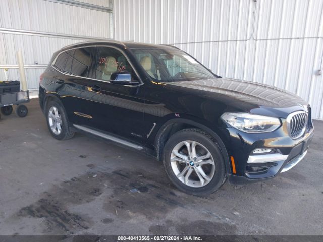 bmw x3 2018 5uxtr9c54jlc77640