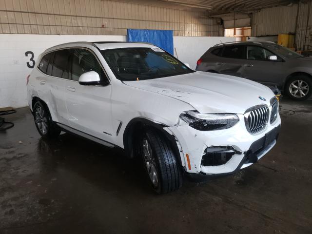 bmw x3 xdrive3 2018 5uxtr9c54jlc78626