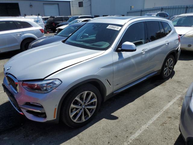 bmw x3 xdrive3 2018 5uxtr9c54jlc83390