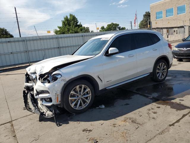 bmw x3 xdrive 2018 5uxtr9c54jld62574