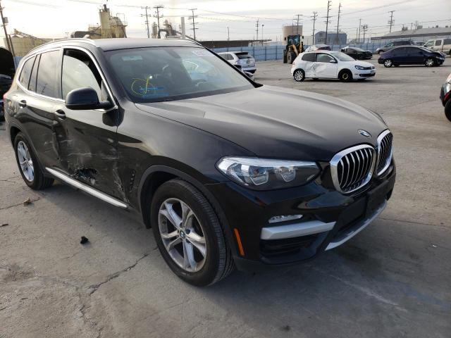 bmw x3 2018 5uxtr9c54jld63465