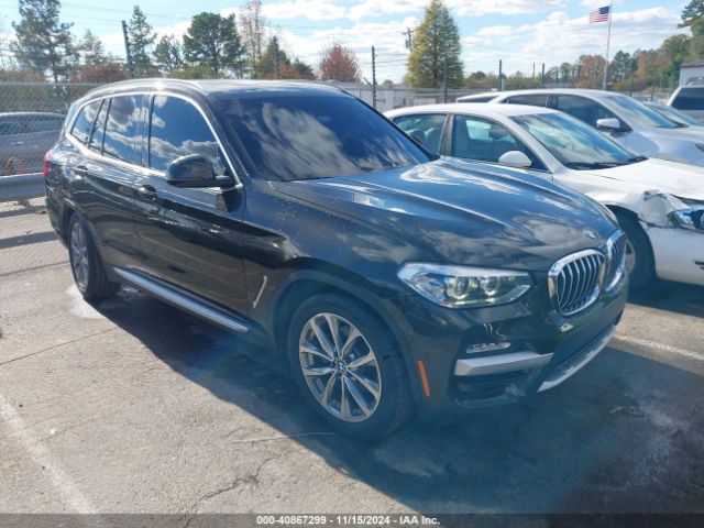 bmw x3 2018 5uxtr9c54jld68228