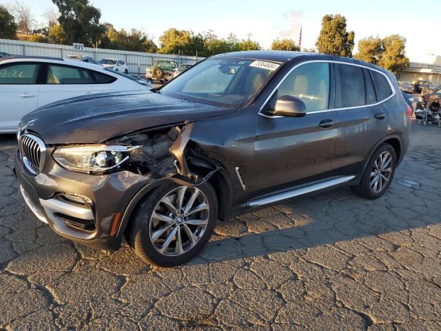 bmw x3 xdrive3 2018 5uxtr9c54jld68407