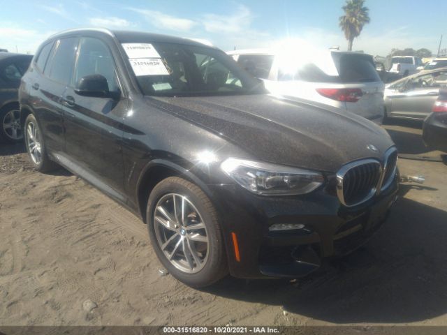 bmw x3 2018 5uxtr9c54jld71176