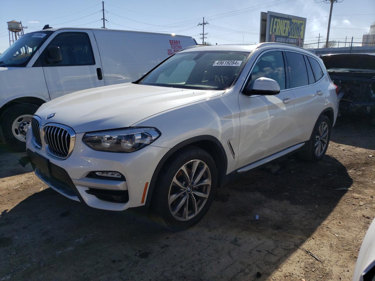 bmw x3 2018 5uxtr9c54jld71551