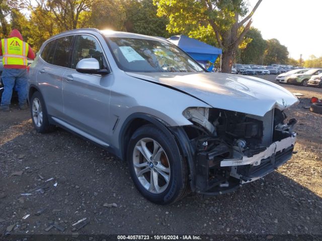 bmw x3 2018 5uxtr9c54jld72473