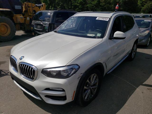 bmw x3 2018 5uxtr9c54jld74529