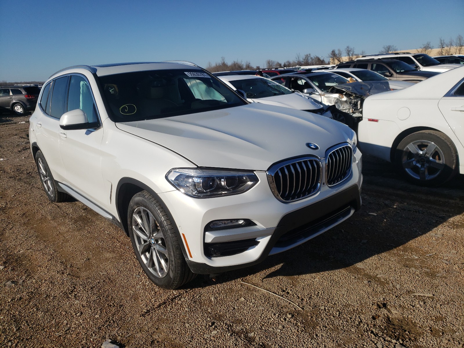 bmw  2019 5uxtr9c54kld91896