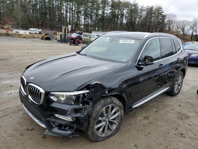 bmw x3 2019 5uxtr9c54kld93907