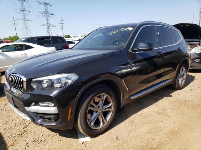 bmw x3 2019 5uxtr9c54kld94328