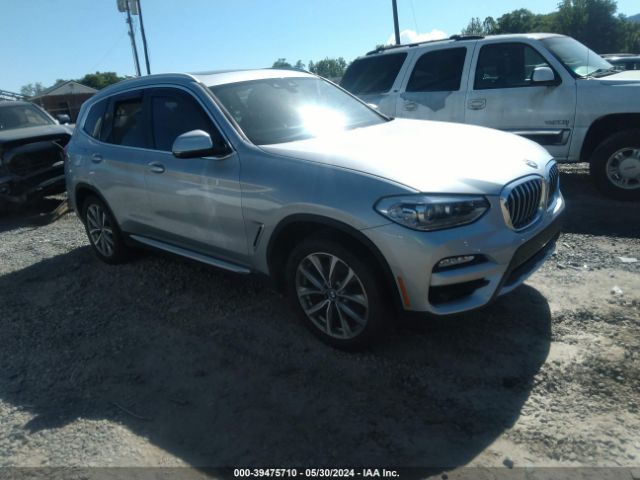 bmw x3 2019 5uxtr9c54kld97374