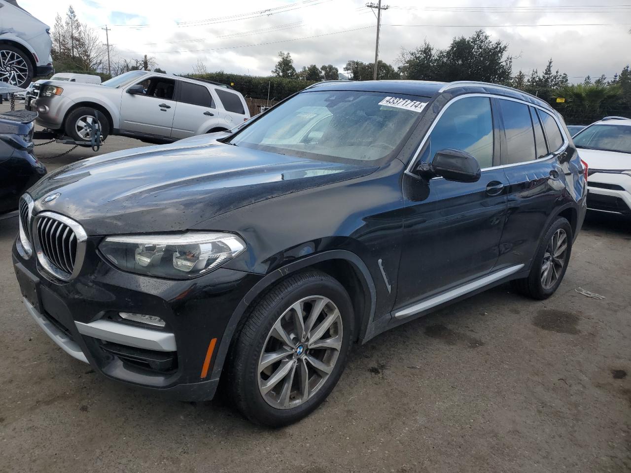 bmw x3 2019 5uxtr9c54kld98797