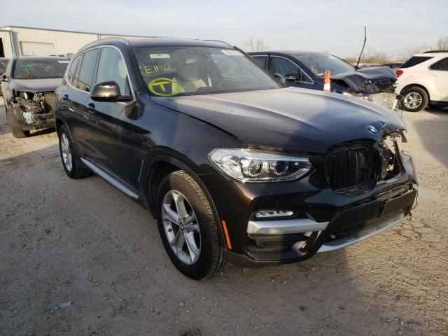 bmw x3 xdrive3 2019 5uxtr9c54kle11466