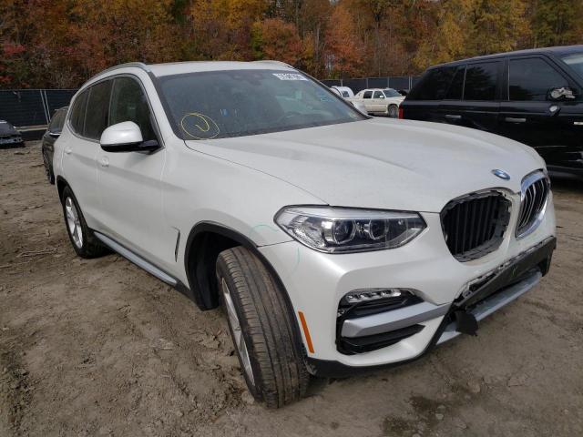 bmw x3 xdrive3 2019 5uxtr9c54kle12133