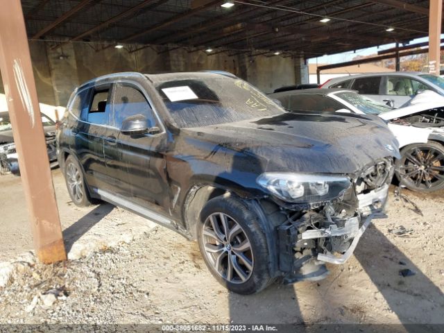 bmw x3 2019 5uxtr9c54kle18191