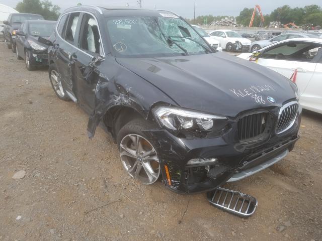 bmw x3 xdrive3 2019 5uxtr9c54kle18269