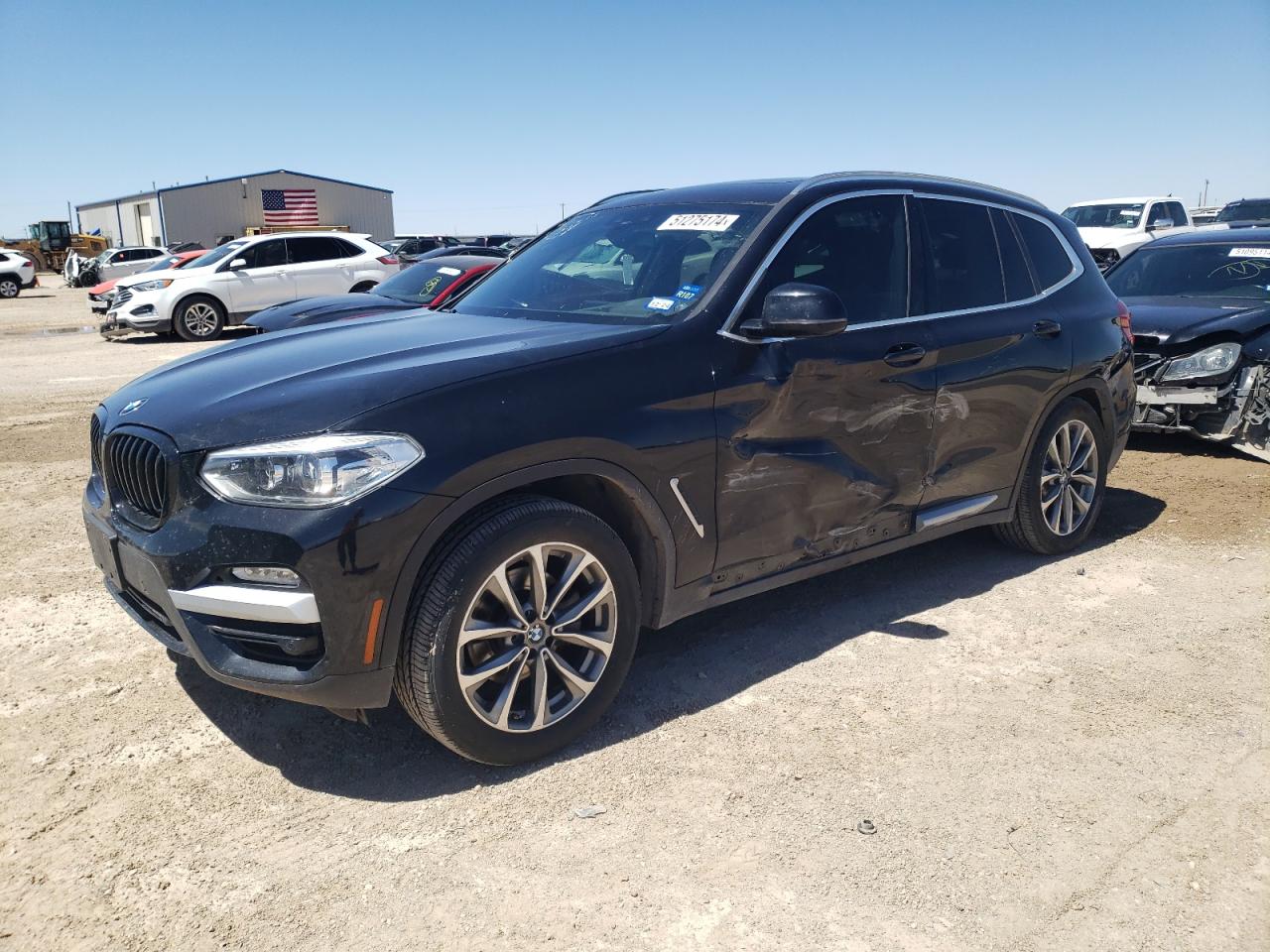 bmw x3 2019 5uxtr9c54klp77280