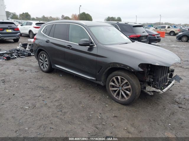 bmw x3 2019 5uxtr9c54klr03881