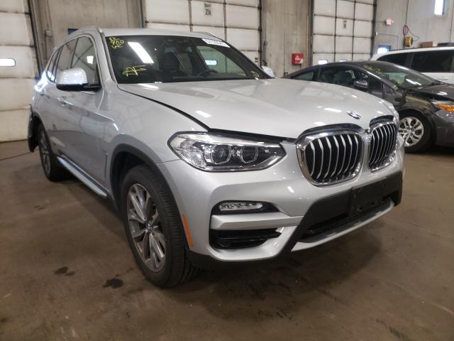 bmw x3 xdrive3 2019 5uxtr9c54klr04187