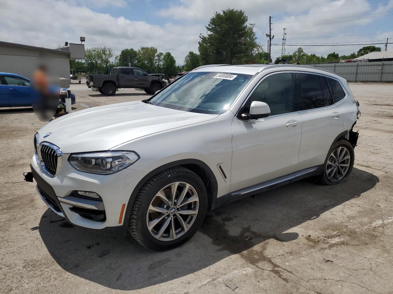 bmw x3 2019 5uxtr9c54klr07509