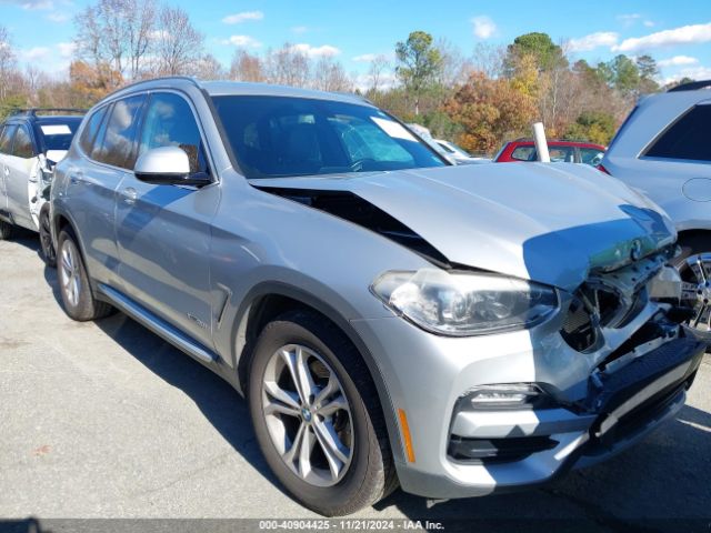 bmw x3 2018 5uxtr9c55jlc73001