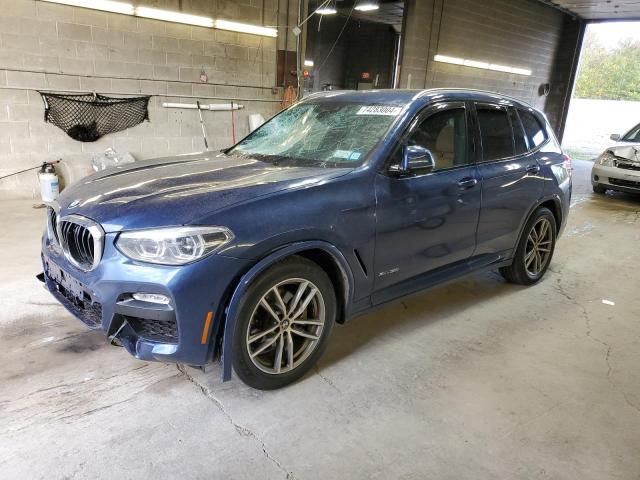 bmw x3 xdrive3 2018 5uxtr9c55jlc73743