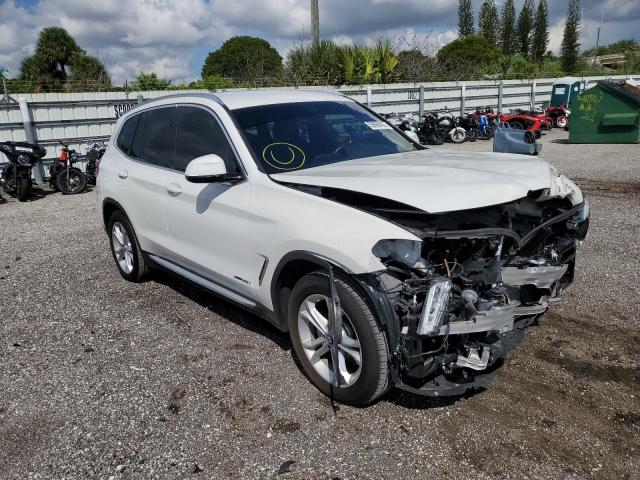 bmw x3 xdrive3 2018 5uxtr9c55jlc78473