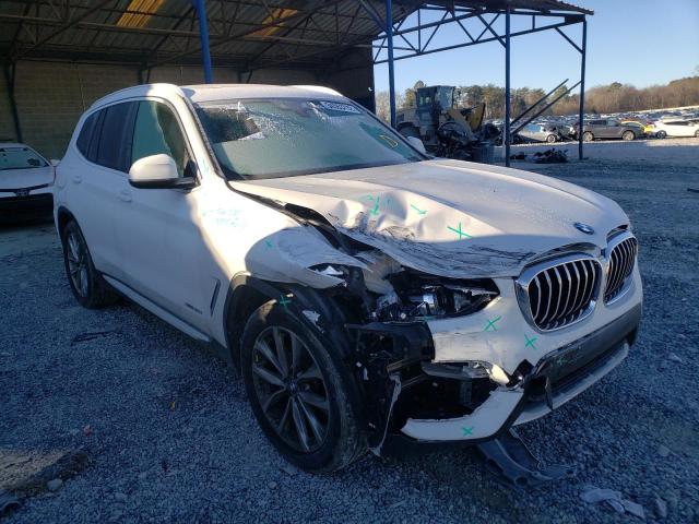 bmw x3 xdrive3 2018 5uxtr9c55jld63619