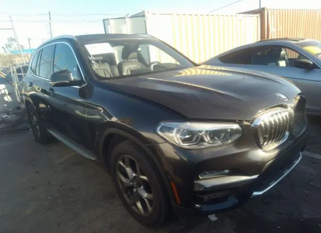 bmw x3 2018 5uxtr9c55jld67170