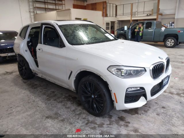 bmw x3 2018 5uxtr9c55jld73986