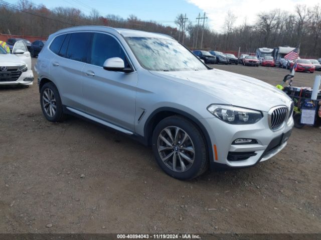 bmw x3 2018 5uxtr9c55jld89265