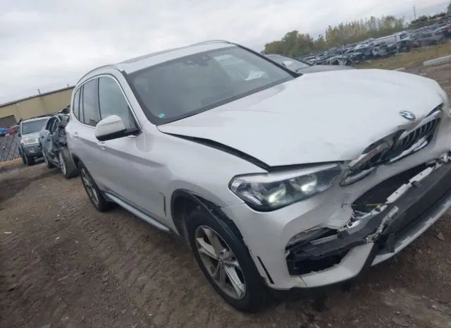 bmw x3 2019 5uxtr9c55kld91163