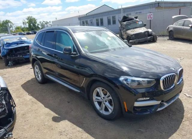 bmw x3 2019 5uxtr9c55kld91681