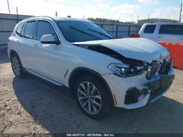 bmw x3 2019 5uxtr9c55kld96833