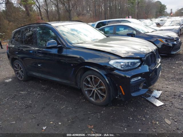 bmw x3 2019 5uxtr9c55kld98162