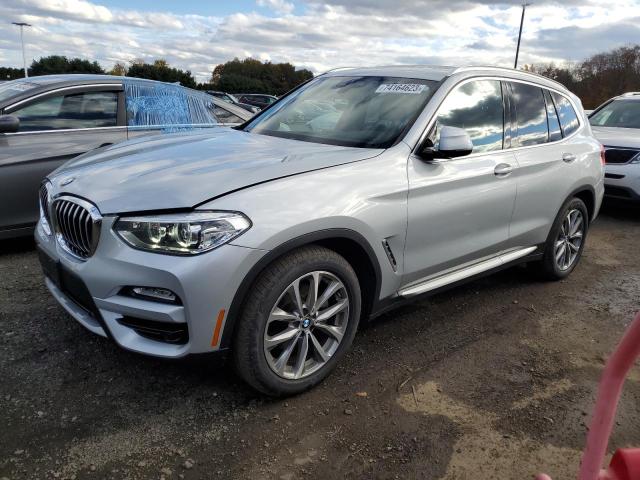 bmw x3 2019 5uxtr9c55kle12450