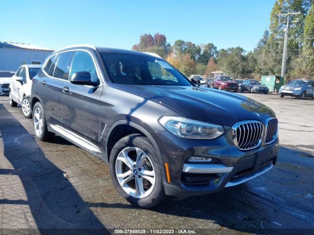 bmw x3 2019 5uxtr9c55kle14523