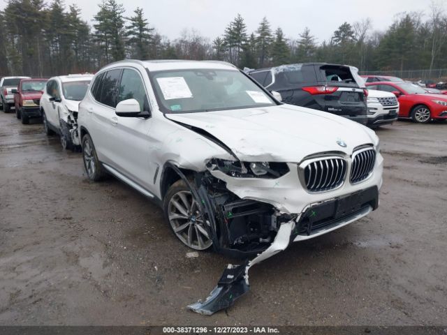 bmw x3 2018 5uxtr9c55kle16773