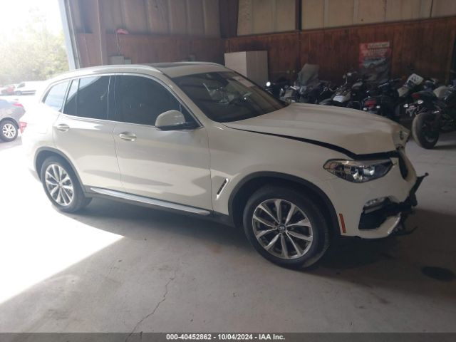 bmw x3 2019 5uxtr9c55kle16806