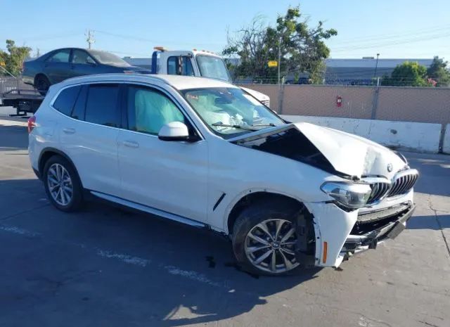 bmw x3 2019 5uxtr9c55klp87929