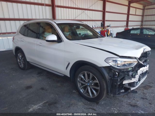 bmw x3 2019 5uxtr9c55klp89146