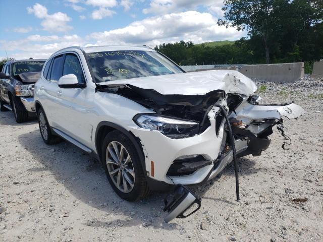 bmw x3 xdrive3 2019 5uxtr9c55klp92516