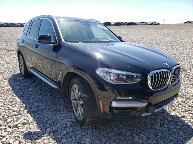 bmw x3 xdrive3 2019 5uxtr9c55klp94069