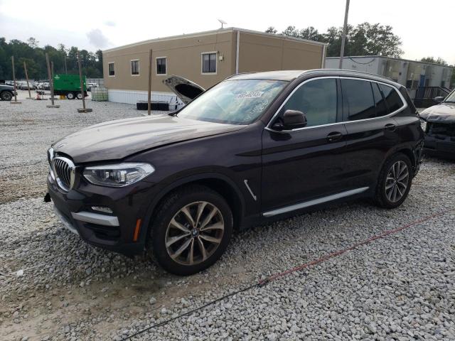 bmw x3 xdrive3 2019 5uxtr9c55klr04067