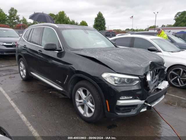 bmw x3 2018 5uxtr9c56jlc75162